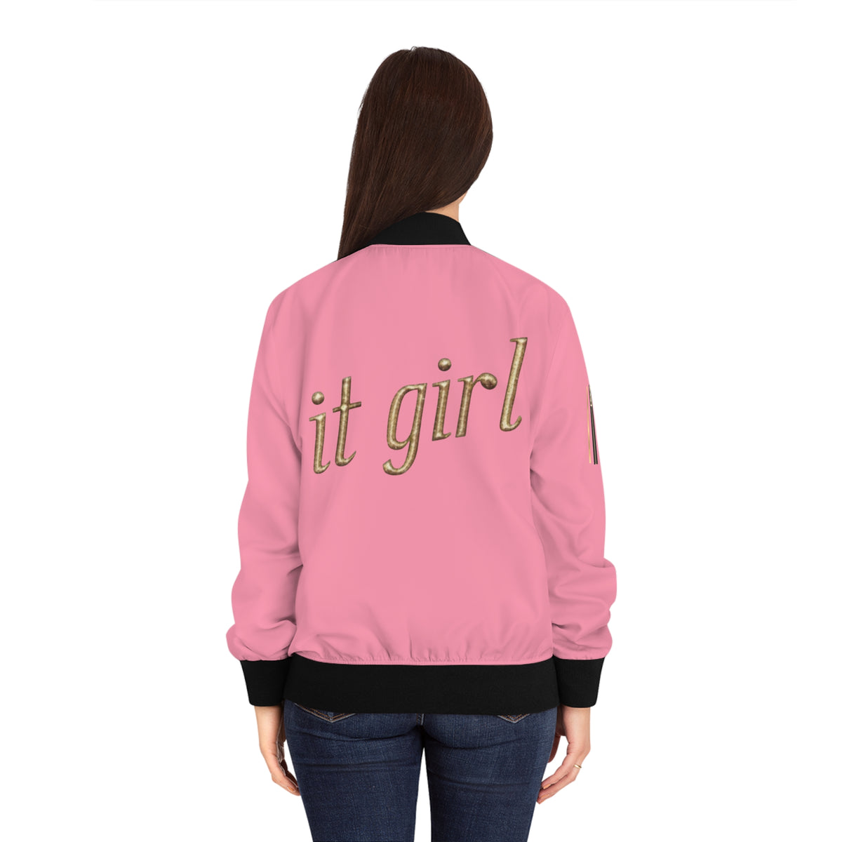 It Girl- Bomber Jacket