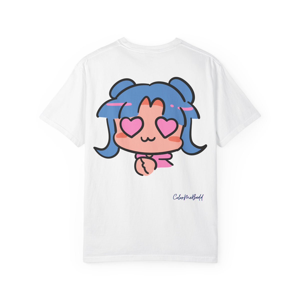 K-Pop O Mi God Cute Character T-Shirt — "O.M.GOD!!" Graphic Tee