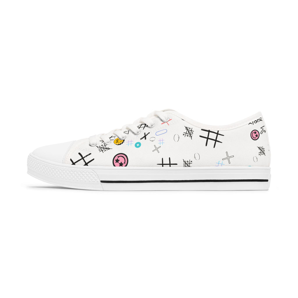 Say Sum Else!  — Malcom X Women’s Canvas Shoes