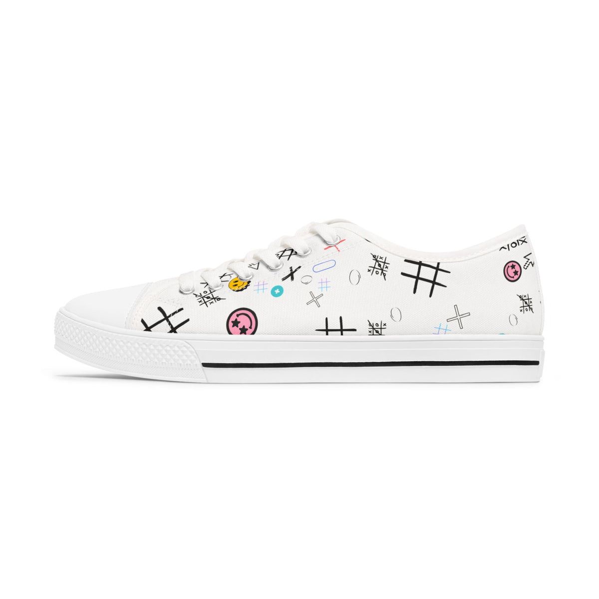 Say Sum Else!  — Malcom X Women’s Canvas Shoes