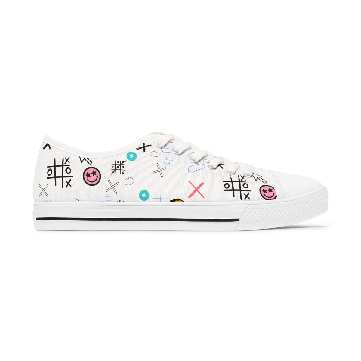 Say Sum Else!  — Malcom X Women’s Canvas Shoes