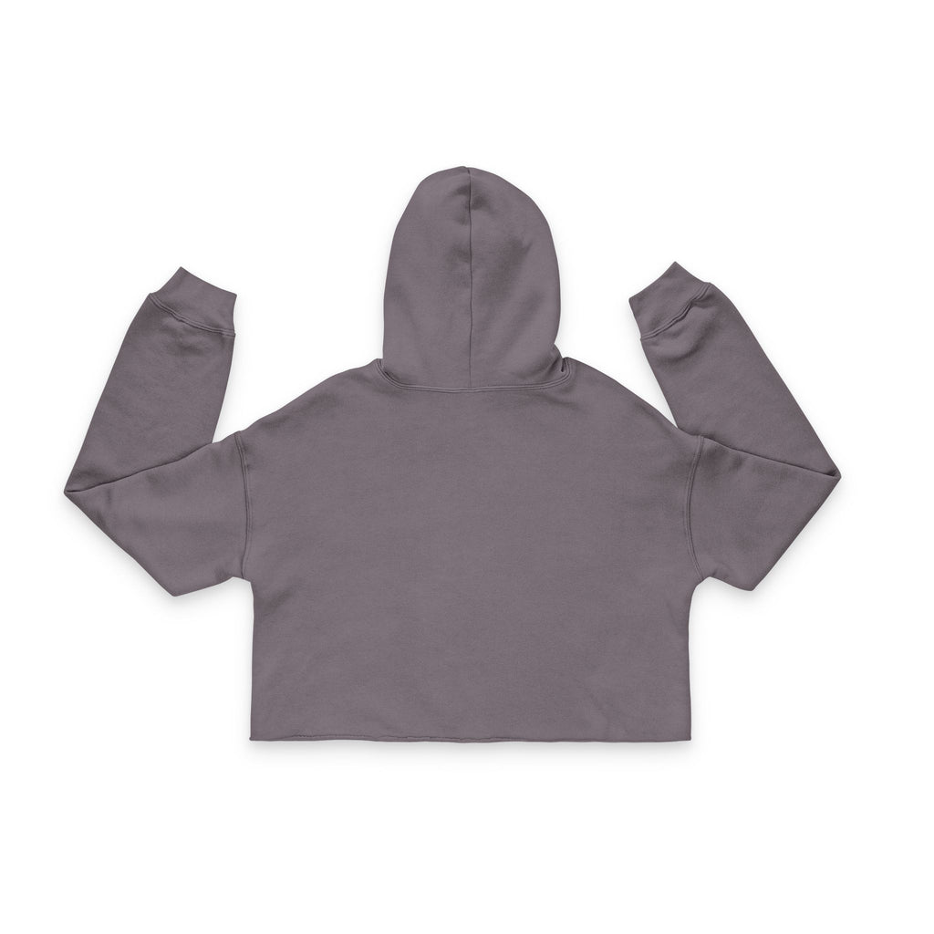 God's Girl Cropped Hoodie | Faith Typography Sweatshirt
