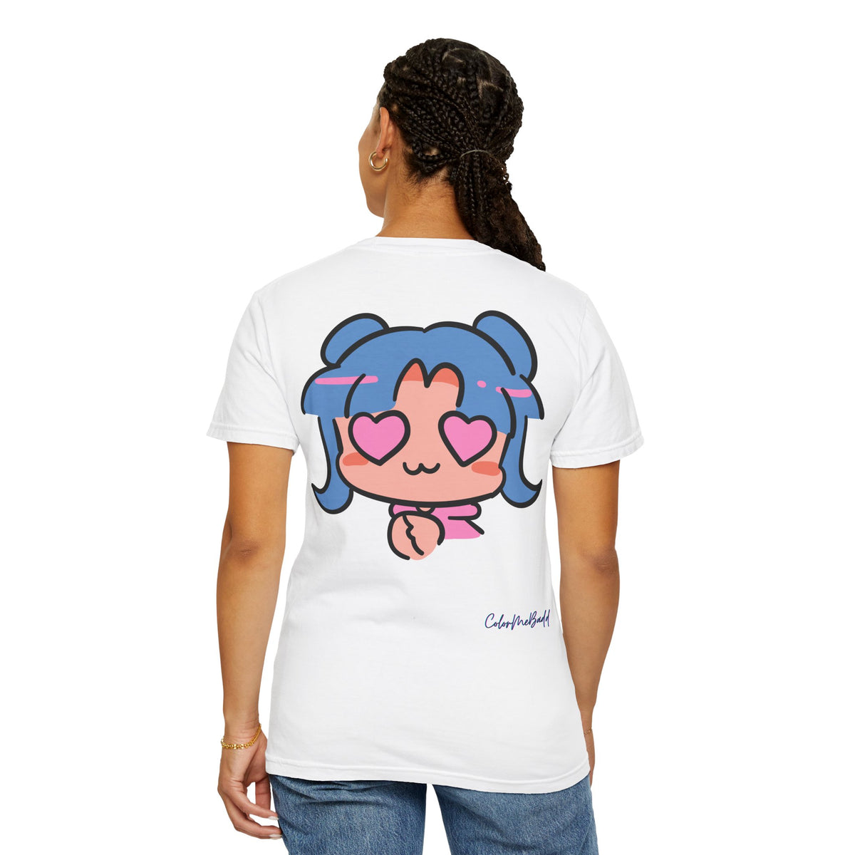 K-Pop O Mi God Cute Character T-Shirt — "O.M.GOD!!" Graphic Tee
