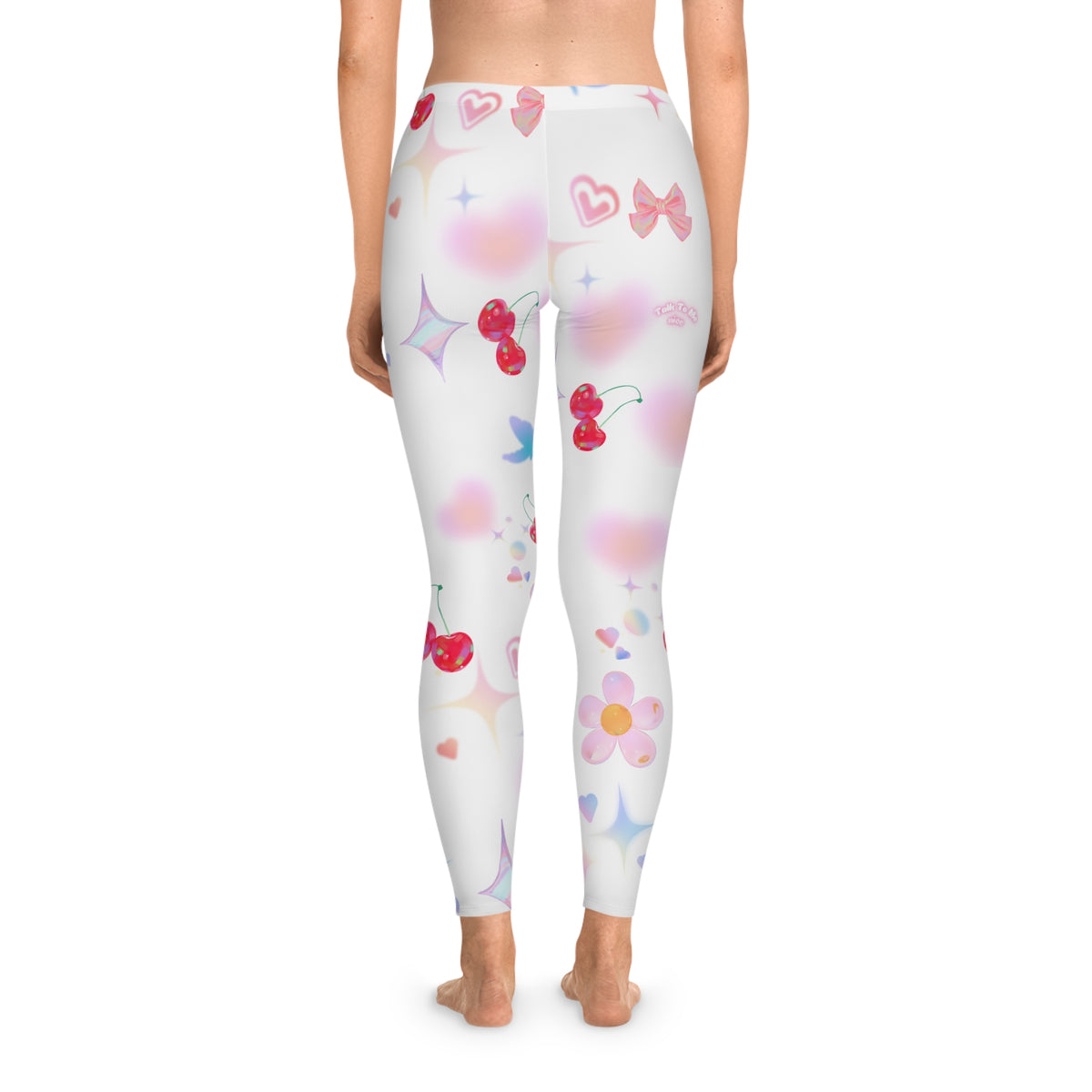 Talk To Me Nice- Leggings, Women's Activewear, Cute Fashion, Comfortable Leggings, Perfect for Workouts, Gifts for Her