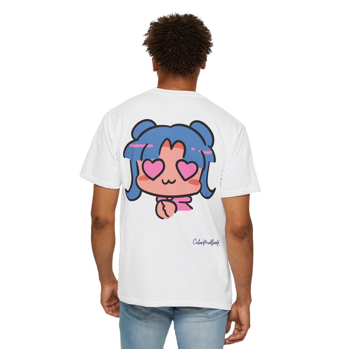 K-Pop O Mi God Cute Character T-Shirt — "O.M.GOD!!" Graphic Tee