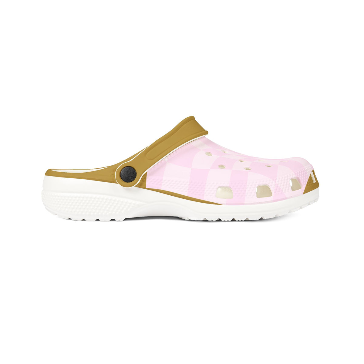KK Designs- Clogs, Pink Clogs, Fun Patterned Shoes for Kids and Adults, Perfect for Summer, Beach, and Casual Wear