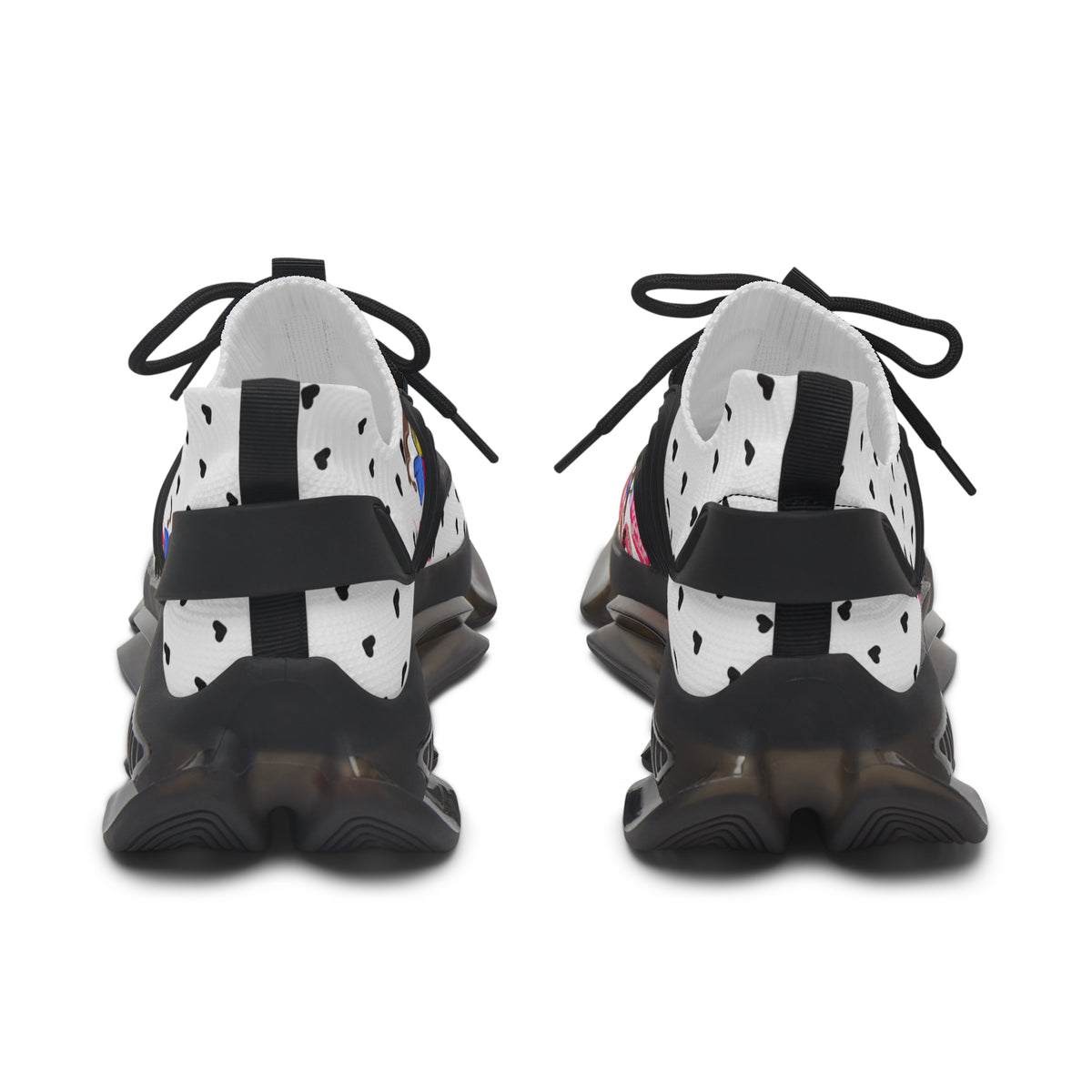 White Candy Women's Mesh Sneakers Athletic Shoes